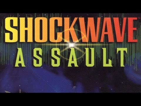 Shock Wave Assault Playstation