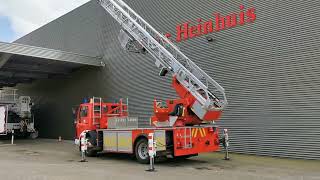 Mercedes-Benz SK 1428 F V8 4x2 Metz DLK 30 34.620 KM! fire ladder truck for sale image 4 Mercedes-Benz SK 1428 F V8 4x2 Metz DLK 30 34.620 KM! fire ladder truck image 4