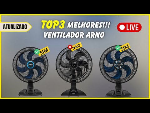 ✅ VENTILADOR ARNO COM REPELENTE | VENTILADOR ARNO SILENCIOSO