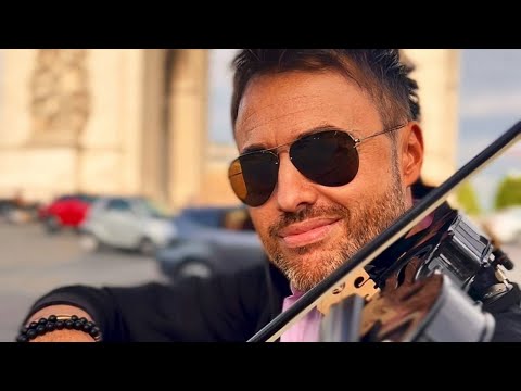 Patrick Roberts 'Hallelujah' Violin Cover In Paris
