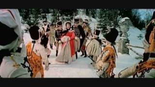 Отрывок из фильма "Крепостная актриса" (1963 год). Прибытие Батмановой