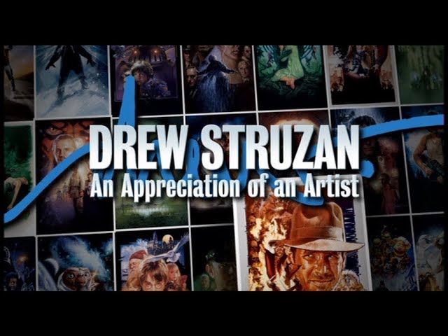 Drew Struzan: An Appreciation of an Artist