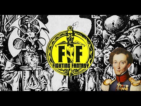 What is Fighting Fantasy in about 3 minutes