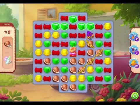 HomeScapes Level 12876 no boosters