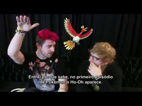 Ed Sheeran's favorite Pokémon!
