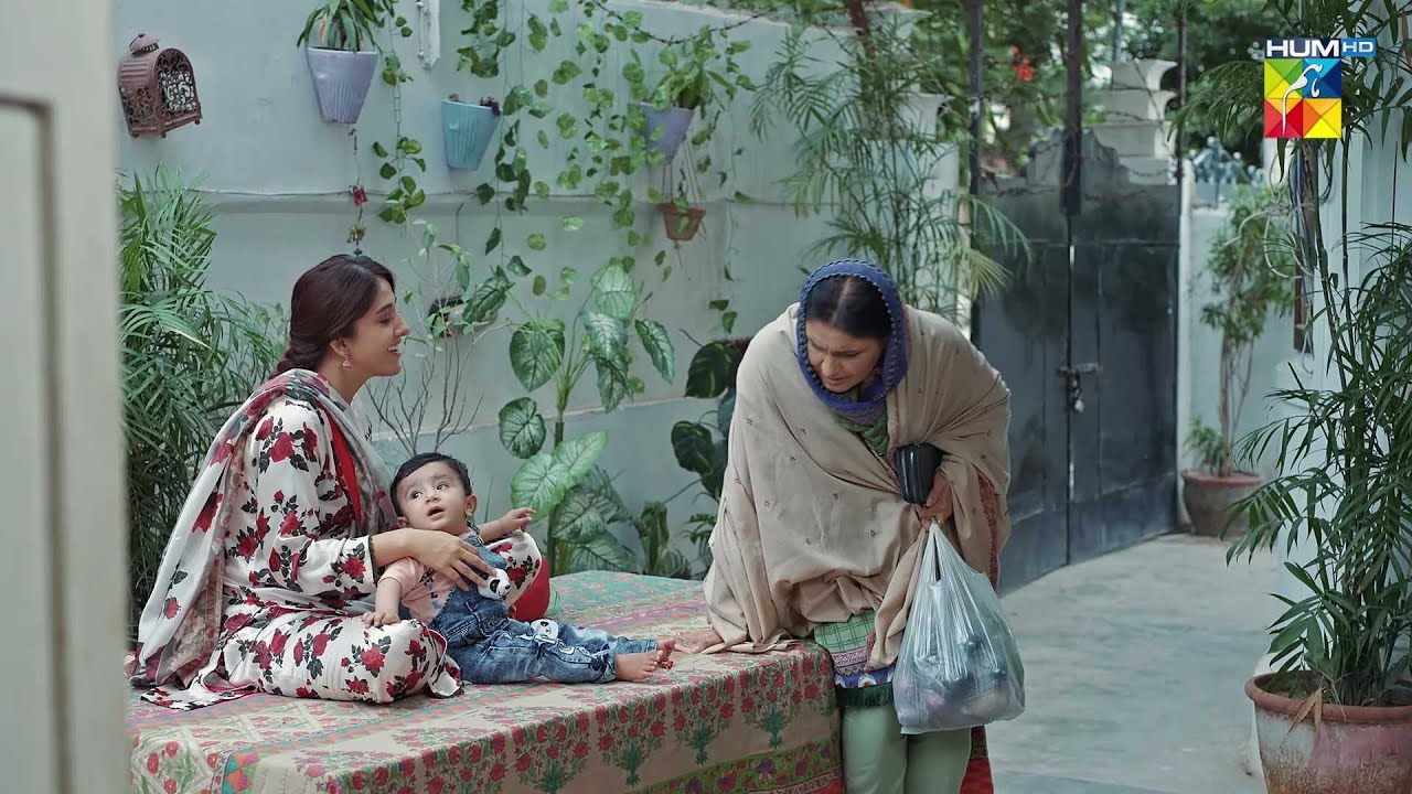Kya Zindagi Hai Kanwari Ho Kar Bacha Sambhalti Hun..! #meribahuain - HUM TV