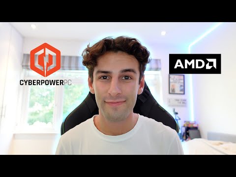 My NEW Gaming PC from CyberPowerPC! Unboxing, Setup & Full Review!