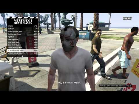 Grand Theft Auto V - 100% Walkthrough Part 59 [PS4] – Mission: Masks
