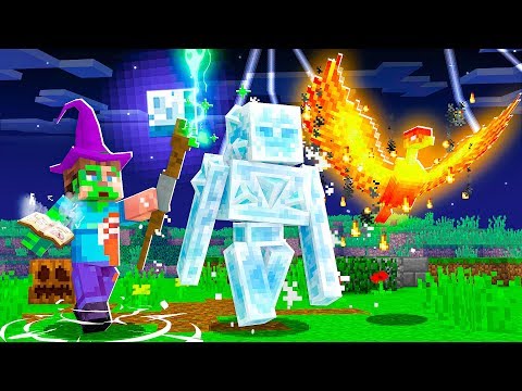 7 NEW Wizard PETS Minecraft NEEDS!