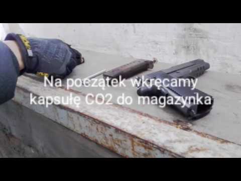 ASG | Colt 1911 firmy WELL (CO2) - Przygotowanie | Poradnik