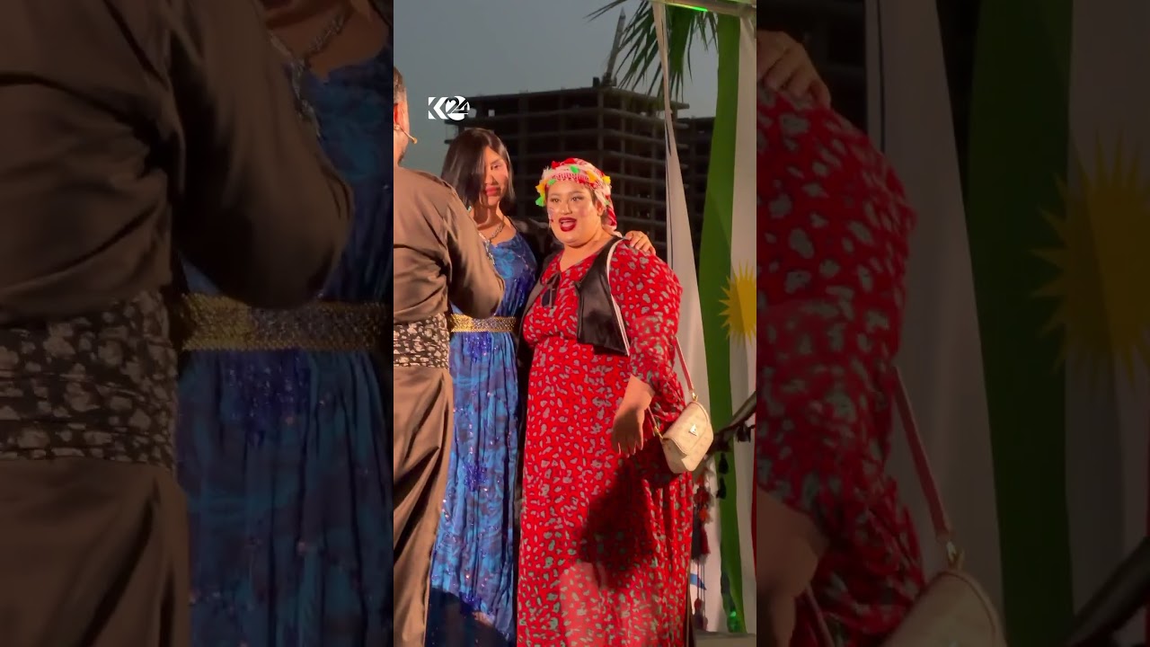ڤیدیۆ | ھەمووان لە زاخۆ وێنە لەگەڵ پێشکەشکارە شۆخ و شەنگەکەمان دەگرن