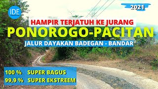 Download lagu Hampir TERJATUH ‼⛔ Jalur EXTREM PONOROGO - PACITAN l Dayakan Badegan – Bandar Pacitan l Jawa Timur mp3 Download lagu Hampir TERJATUH ‼⛔ Jalur EXTREM PONOROGO - PACITAN l Dayakan Badegan – Bandar Pacitan l Jawa Timur mp3
