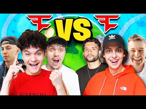 FAZE HOUSE TRIO ZONE WARS (FaZe Vs FaZe)