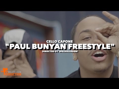 Cello Capone - "Paul Bunyan Freestyle" (Official Video) Shot By @WillKilledEm