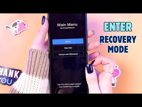 How to Enter or Exit Recovery Mode on Xiaomi Mix Flip