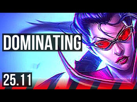 VAYNE vs SETT (TOP) | 8/1/9, Dominating | NA Master | 25.11