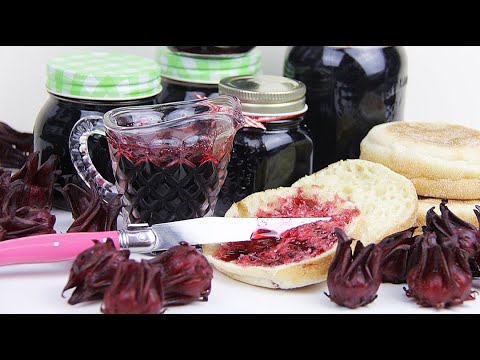 The Ultimate Sorrel (Roselle) Jelly | CaribbeanPot.com
