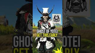 Don't Miss This Amazing Melee Armor Early In Ghost Of Yotei... (Ghost Of Yotei Armor Sets)