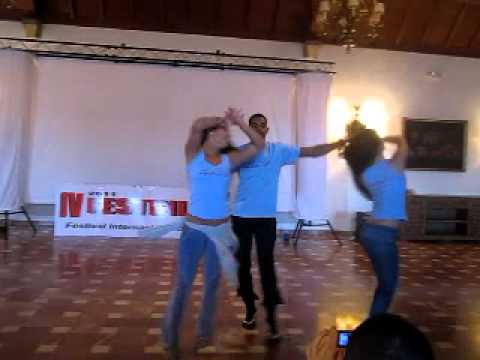 IV Festinlat- Marcelo, Irina & Julie lambada 3 class demo-Oct2011