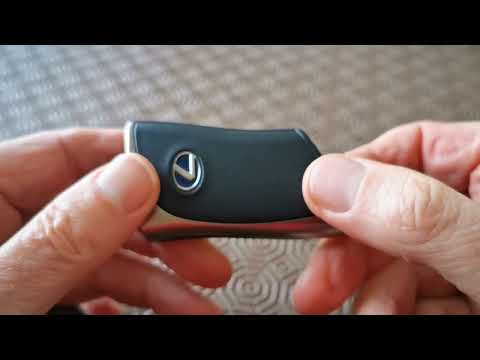 Change Key Fob Battery Lexus ES300h 2018 Irish Edition