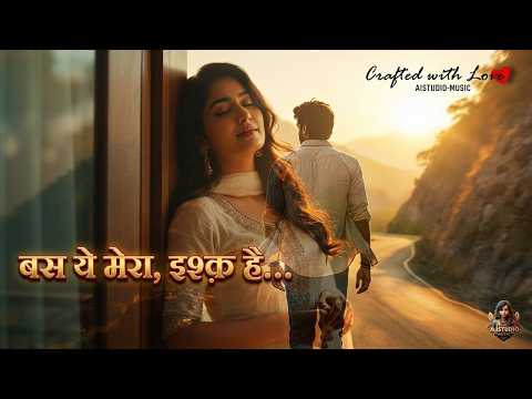 Bas Ye Mera Ishq Hai – Romantic Hindi Song | AIStudio-Music video thumbnail
