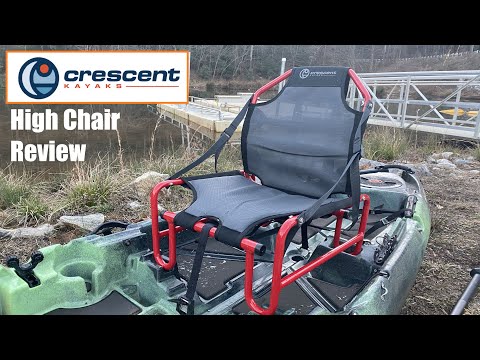 Crescent Kayaks High Chair Review and Fishing!