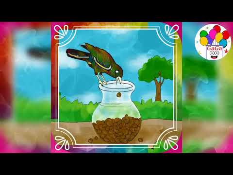 Žedna vrana- audio basna😀GaGa-kanal za decu