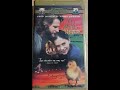 Opening To Fly Away Home VHS 1997