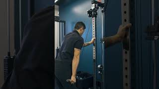 Single-Arm Cable Triceps Pushdown demonstration thumbnail