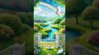 Download lagu Seperti apa gambaran Surga Allah swt ❓ #surga #allah #allahuakbar #alhamdulillah mp3