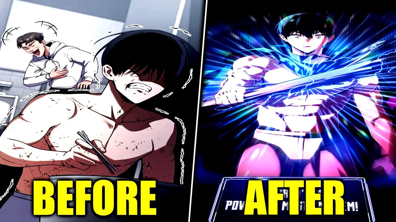 The F-Rank Loser Was Chosen By Gods & Became A SSS-Rank With Max Attribute | Manhwa Recap