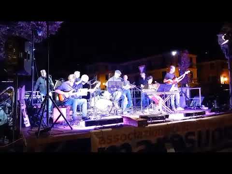 Napulitansong Levanto finale del concerto Piazza del Popolo 14 agosto 23