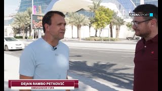 RAMBO PETKOVIĆ ZA TV ARENA SPORT IZ KATARA: Dobijamo Brazil 2:1 / 24.11.2022.