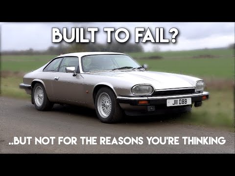 It Was Given An Impossible Task.. Here's Why It Failed. Jaguar XJS
