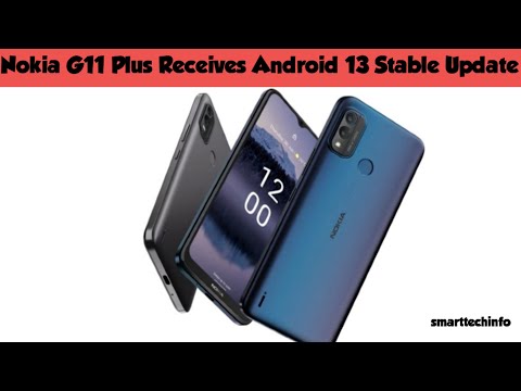Nokia G11 Plus Receives Android 13 Stable Update