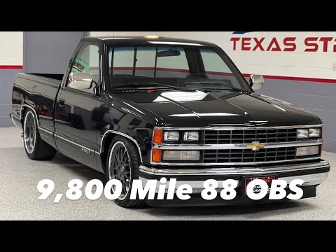 9,800 Mile 1988 Chevrolet C1500, ridetech suspension, Boze forged wheels, AZ pro 4 wheel disc