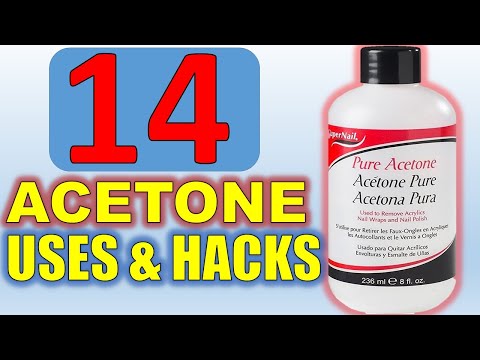 14 Surprising Acetone (Nail Polish Remover) Uses & Hacks Around The Home