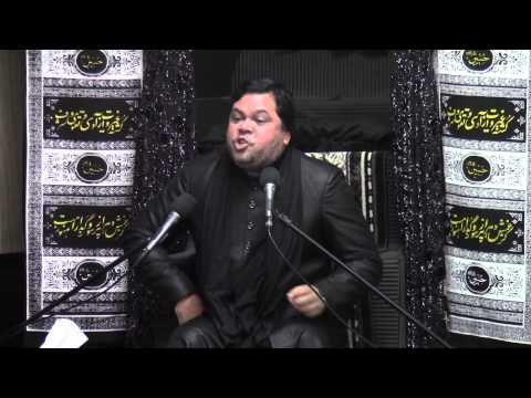 Muharram 16, 1437 Majlis at Astaana-e-Zehra - Moulana Asad Yawer