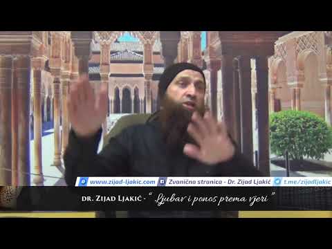 Ljubav i ponos prema vjeri - dr. Zijad Ljakić