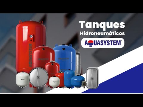 Tanque hidroneumáticos Aquasystem