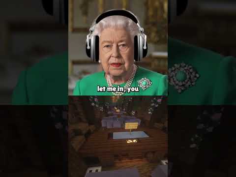 PRESIDENTS PLAYING MINECRAFT WITH QUEEN ELIZABETH #meme #memes #minecraft