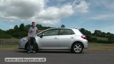 Toyota Auris hatchback review 2007 - 2012 -- CarBuyer