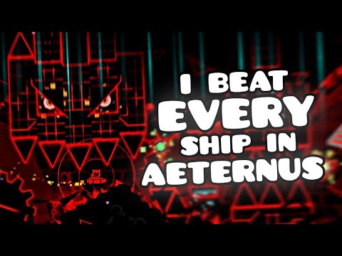 I Beat EVERY Ship in AETERNUS // (RIOT DEMON)