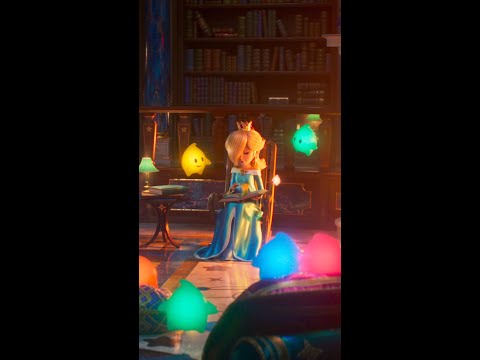 Brie Larson voices Rosalina.