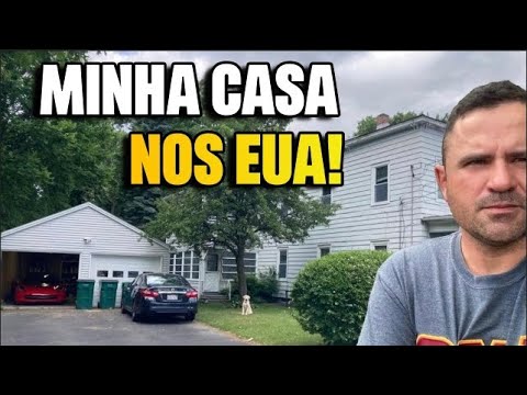 MINHA CASA NOVA E VELHA NOS EUA VOU GASTA MUITO DINHEIRO