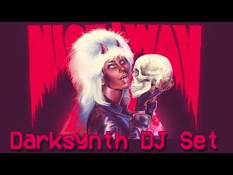 ⛧Nightwav Live: Sept  2019 [Darksynth, Synthwave, Bass]⛧