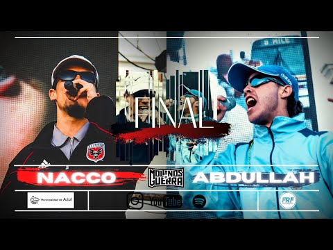 FINAL NACIONAL MOLINOS DE GUERRA / NACCO VS ABDULLAH CUNDO/ FINAL
