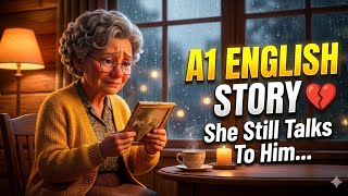 Grandma Talks to Her Late Husband 💔🥺 | Emotional English Story for Learning English#learnenglish