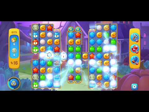 Fishdom 8175 Hard Level - NO 💣🧨💥