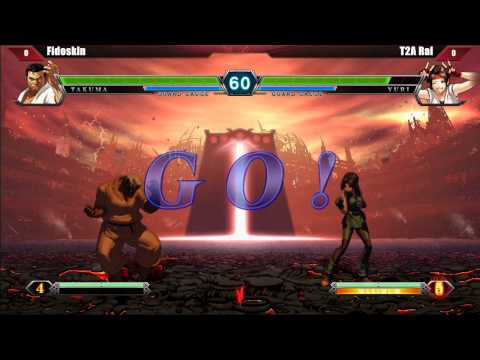 King of Fighters 13 - Pool Play - East Coast Throwdown V Day 1 Part 2